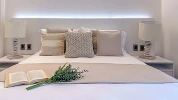 2 bedrooms, iron/ironing board, travel crib, WiFi
