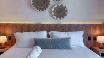 2 habitaciones, tabla de planchar con plancha, cuna de viaje y wifi