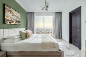 1 bedroom, iron/ironing board, internet, bed sheets