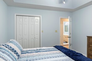 3 bedrooms, free WiFi, bed sheets