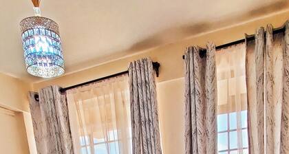 Cozy apartment in Eldoret walking distance to town with free parking and wifi