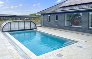 Una piscina climatizada