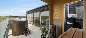 Superbe maison Ă SpĂžttrup avec sauna