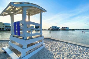 Beach nearby