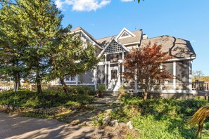 Exterior - NB Harbor Home, Walk to Beach, Optional Boat Slip (New Buffalo)