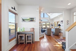 Interior - NB Harbor Home, Walk to Beach, Optional Boat Slip (New Buffalo)