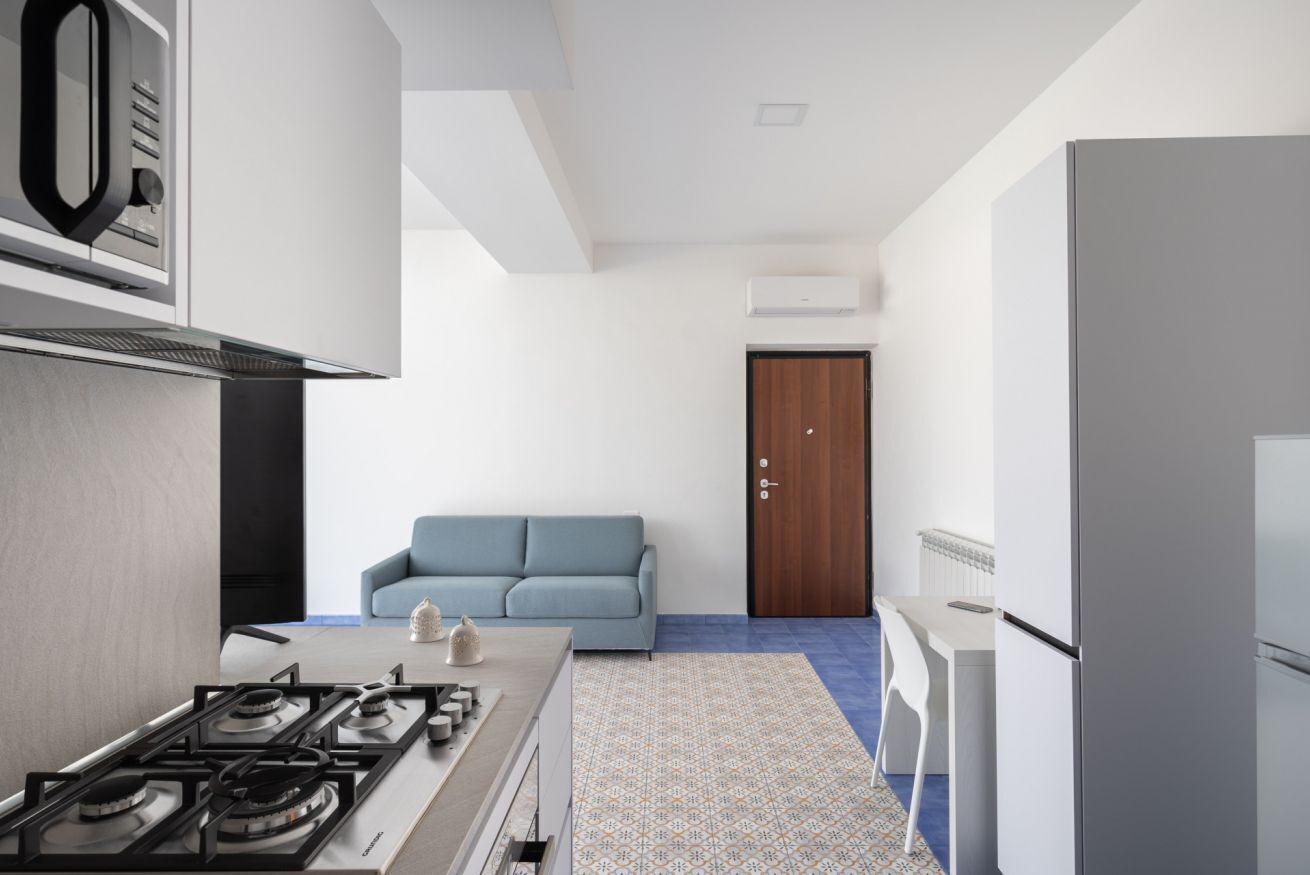 Frigorifero, microonde, forno, lavastoviglie