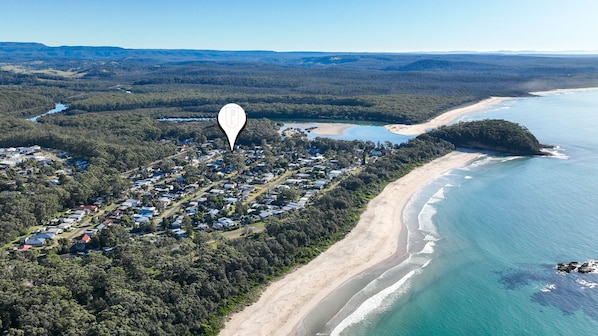 Beach nearby