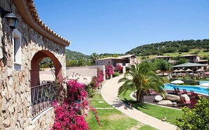 Vista desde la propiedad