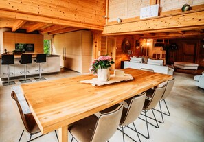 Chalet | Dining - Chalet in Tyrol Near Ski-area (Waidring)