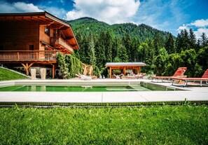 Pool - Chalet in Tyrol Near Ski-area (Waidring)