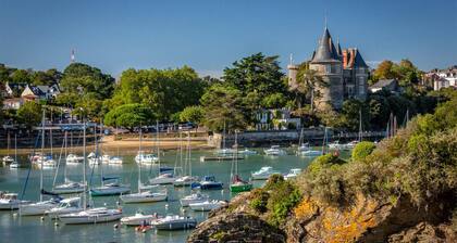 Magnifique maison Ă PORNIC avec WiFi