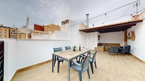 Cobertura premium | Terraço/pátio