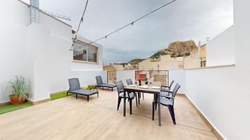 Premium Penthouse | Terrace/patio