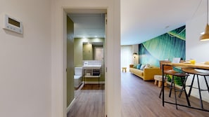 Loftsleilighet – premium | Oppholdsområde