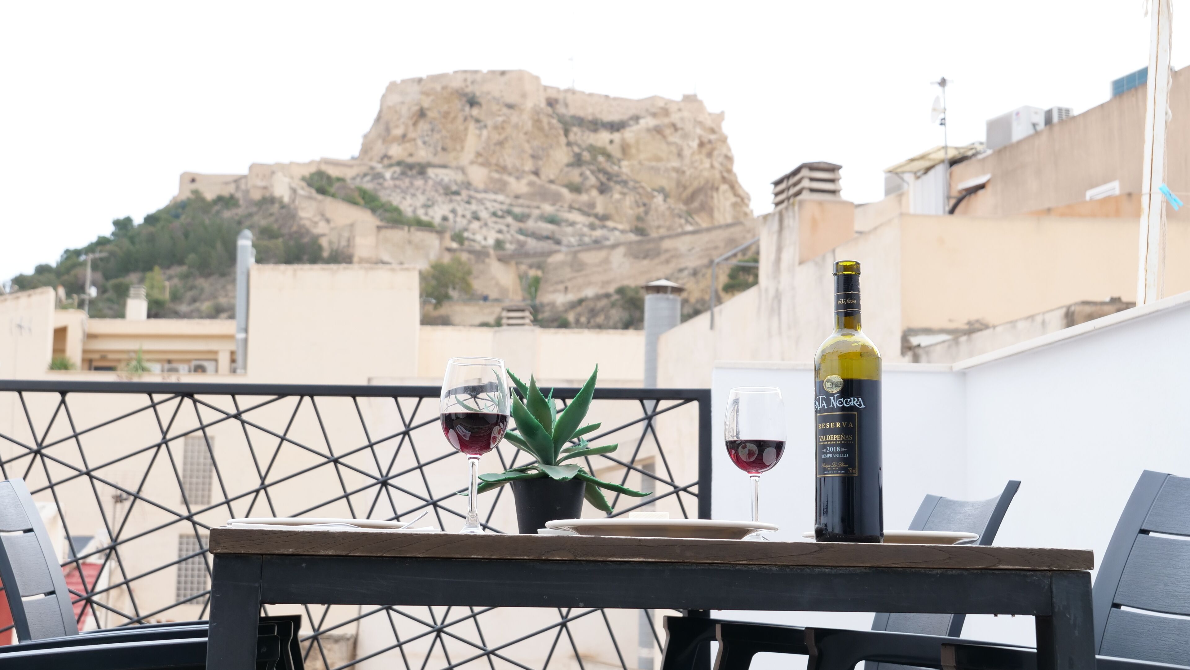Penthouse Premium | Terrasse/Patio