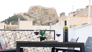 Penthouse Premium | Terrasse/Patio