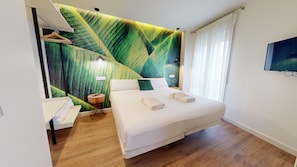 Loftsleilighet – premium | Wi-fi (inkludert) og sengetøy