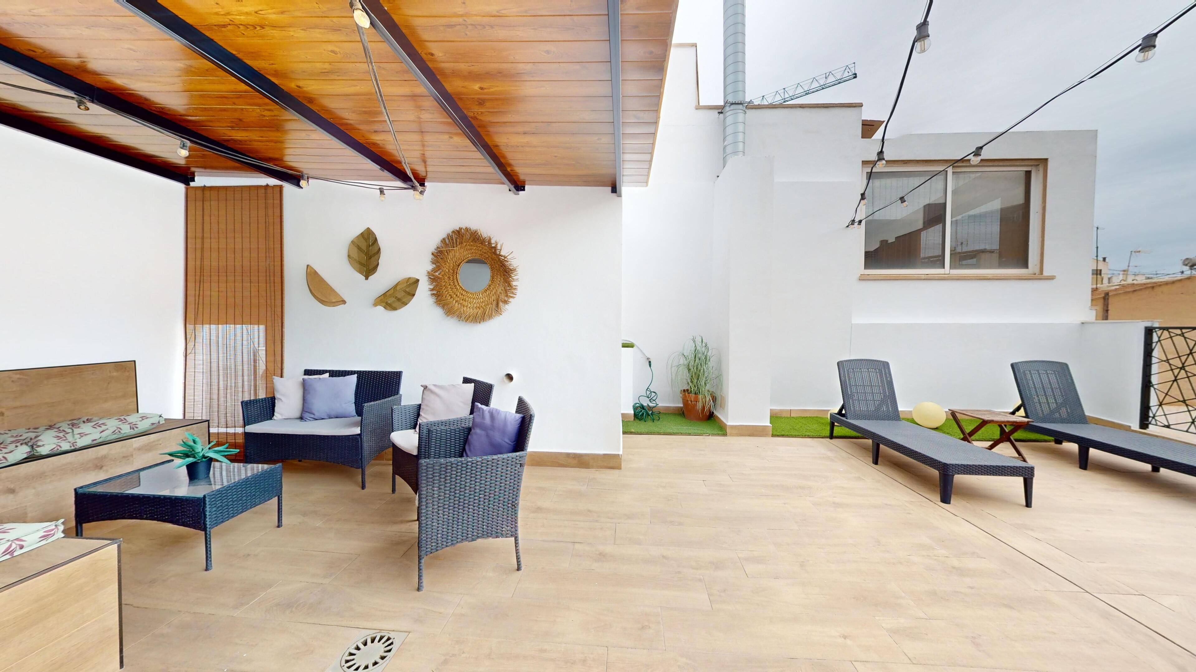 Penthouse Premium | Terrasse/Patio