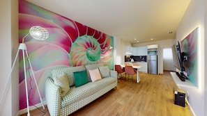 Apartamento superior | Área de estar