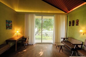 Garden view - Tiki Farms (Karjat)