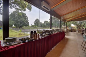 Unclassified image, 5 of 92, button - Tiki Farms – Polynesian Boutique Resort, Karjat (Karjat)