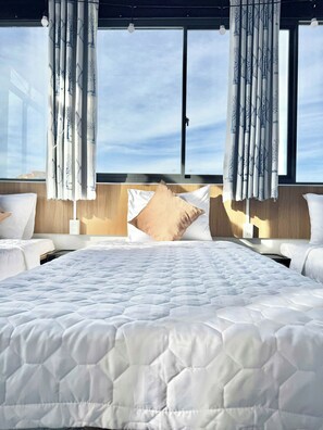 Panoramic Shared Dormitory | Premium bedding, free WiFi - Sunny Hotel Da Lat (Da Lat)