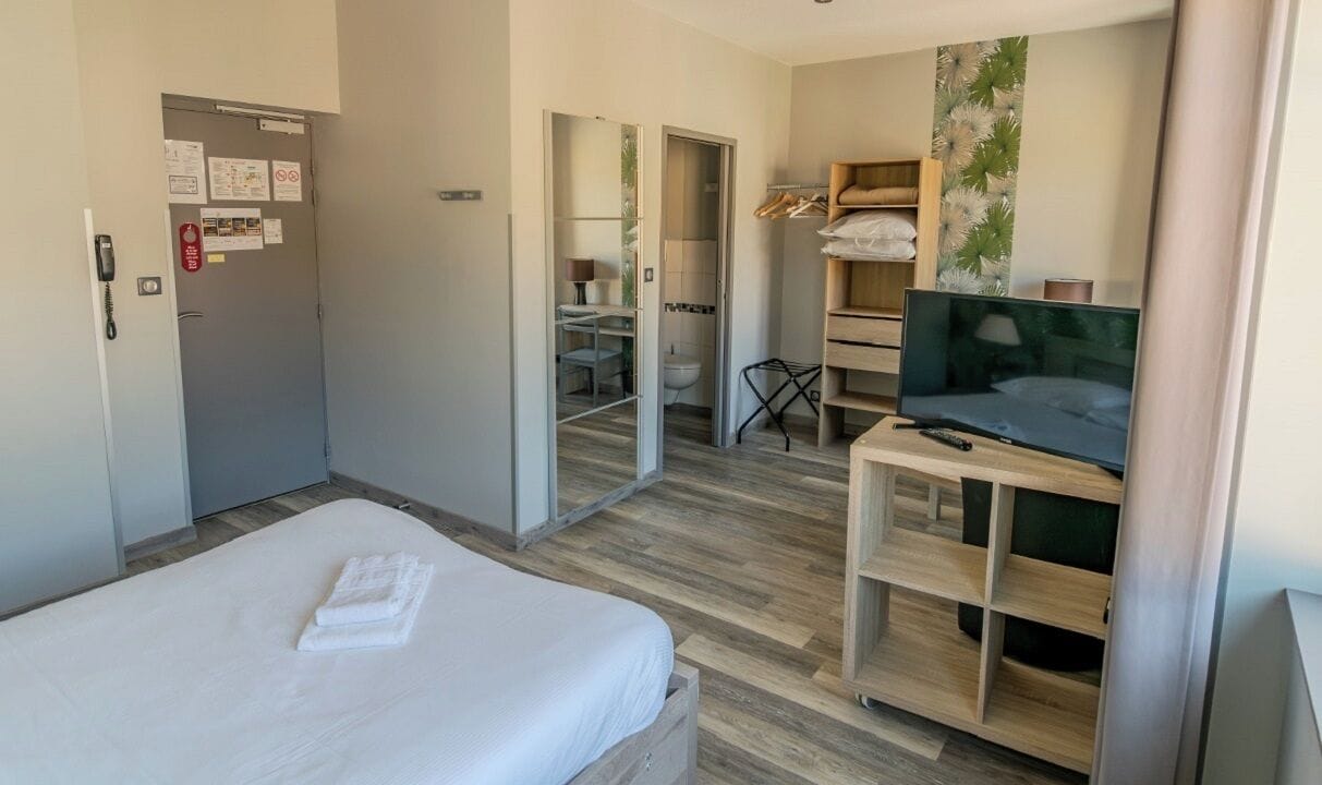 Deluxe-Doppelzimmer | Kostenlose Babybetten, kostenloses WLAN, Bettwäsche