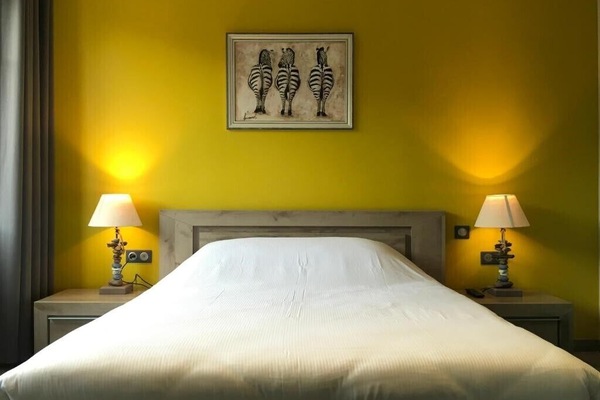 Deluxe Double Room | Free cribs/infant beds, free WiFi, bed sheets