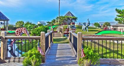 Pet Friendly Beach Walk Retreat with Private Pool