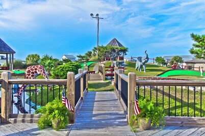 Pet Friendly Beach Walk Retreat with Private Pool