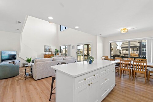 Pet Friendly Beach Walk Retreat with Private Pool