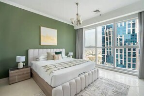 1 bedroom, iron/ironing board, Internet, bed sheets