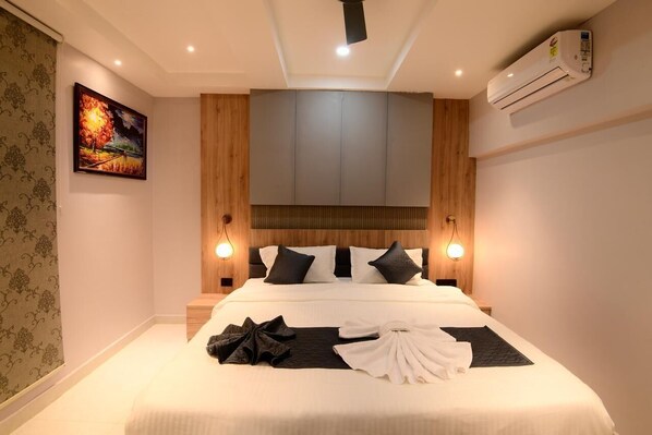 Chambre Double Deluxe | Bureau, Wi-Fi gratuit