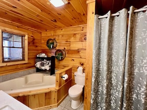 Bathroom - Perfect Balance of Peacefulness and Convenience (Sevierville)