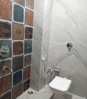 华丽双人房 | 浴室 | 毛巾、肥皂、洗发水