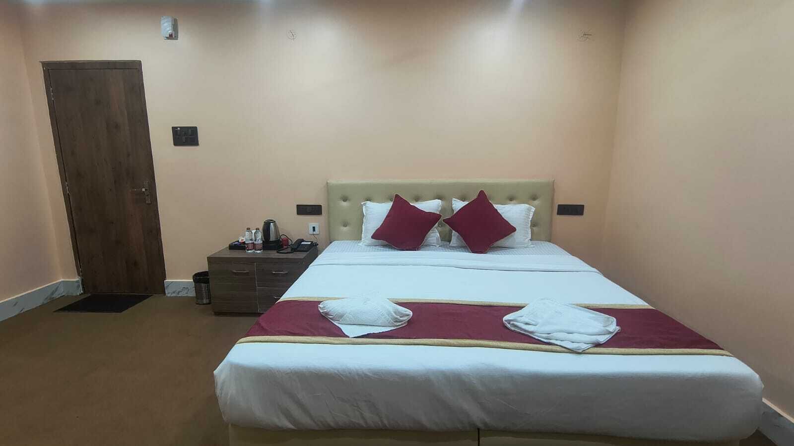 Executive-Doppelzimmer | Laptopgeeigneter Arbeitsplatz, schallisolierte Zimmer, kostenloses WLAN