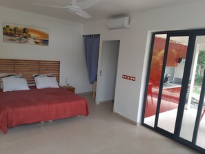 1 Schlafzimmer, Bügeleisen/Bügelbrett, WLAN, Bettwäsche