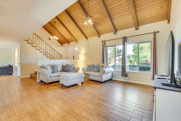 House (4 Bedrooms) | Interior - Hike, Golf & Explore: Large Phoenix Home w/ Grill (Phoenix)