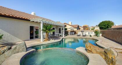 2 Mi to Coachella: Indio Oasis w/ Heated Pool