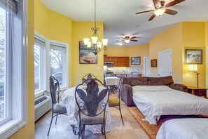 apartman (0 Bedroom) | Belső rész