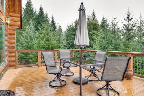 Mtn & Vineyard Views: Oregon Wine Country Escape