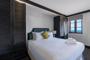 Junior Double Room Single Use, Sea View