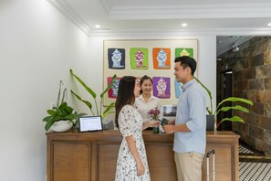 Reception - The Nice Hotel Phu Quoc - Fireworks & Ocean view (Phu Quoc)