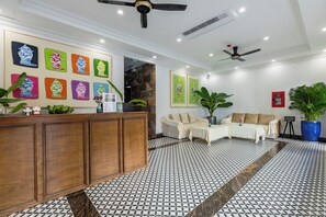 Reception - The Nice Hotel Phu Quoc - Fireworks & Ocean view (Phu Quoc)