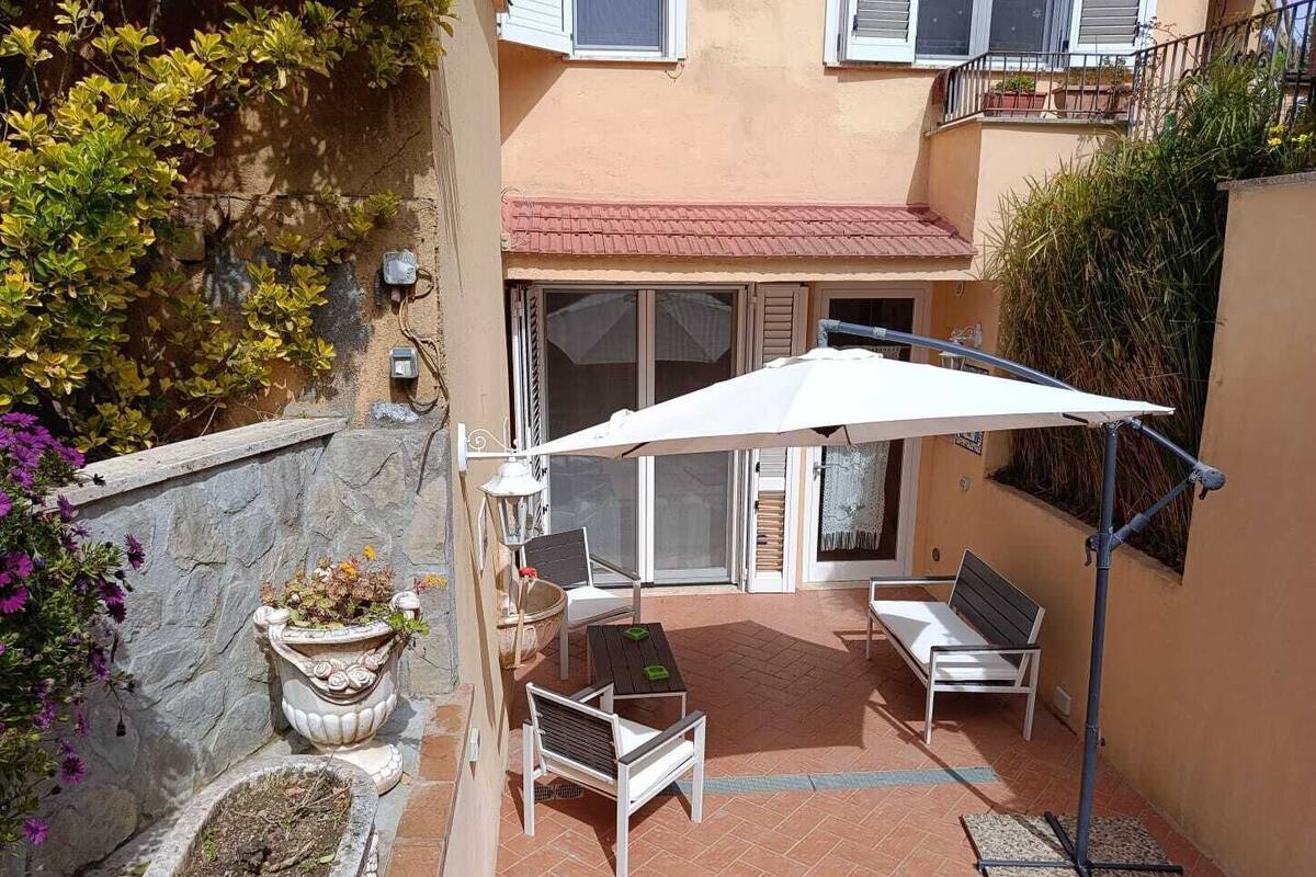Huis, patio | Terras
