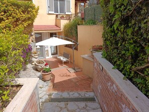Maison, patio | Terrasse/patio