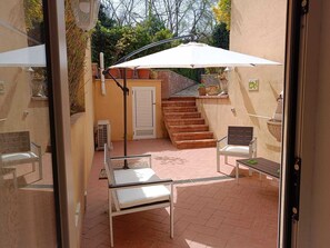 Maison, patio | Terrasse/patio
