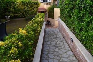 Voorkant van accommodatie