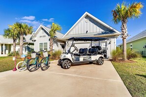 Áreas de la propiedad